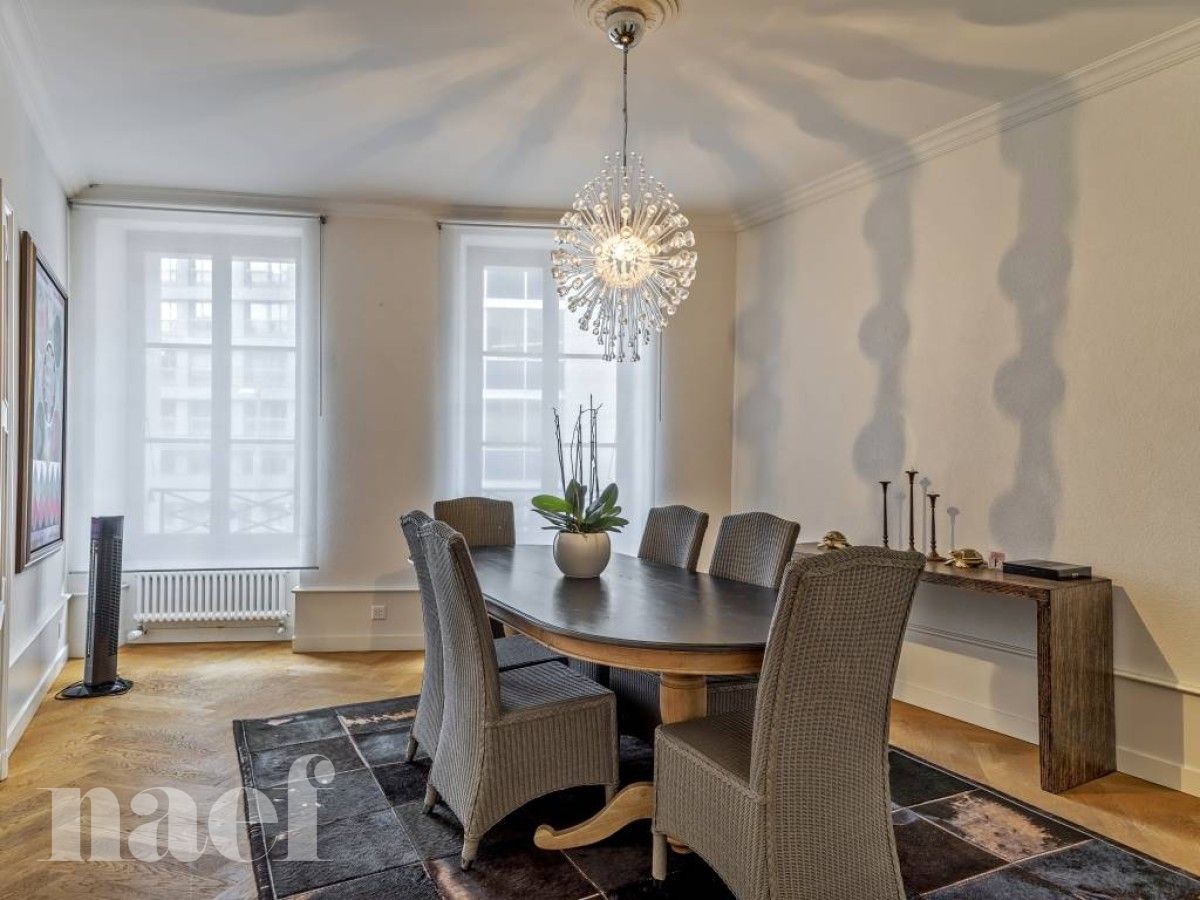 À louer : Appartement 5 Pieces Genève - Ref : CP.30466 | Naef Immobilier