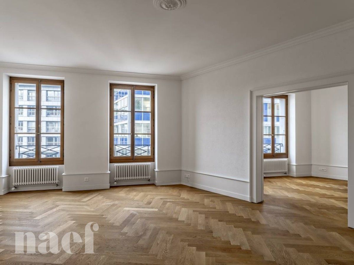 À louer : Appartement 5 Pieces Genève - Ref : CP.30466 | Naef Immobilier