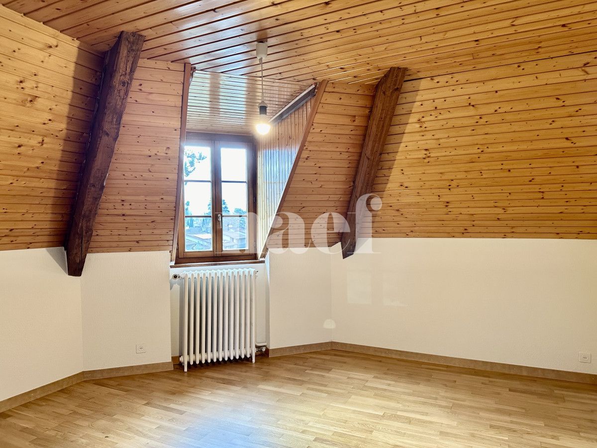 À louer : Appartement 5.5 Pieces Carouge - Ref : EC.35855 | Naef Immobilier