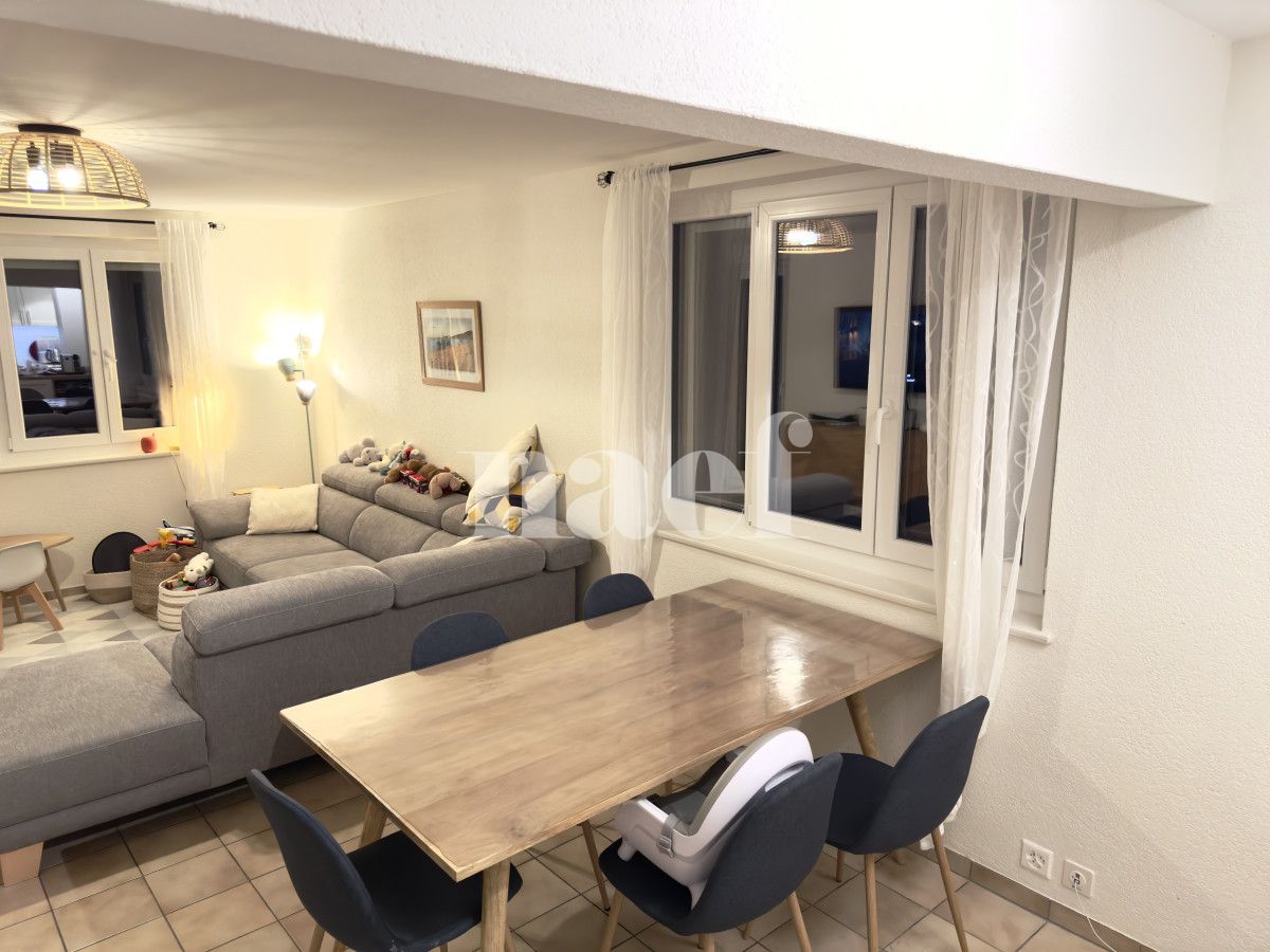 À louer : Appartement 4.5 Pieces Commugny - Ref : EC.35870 | Naef Immobilier