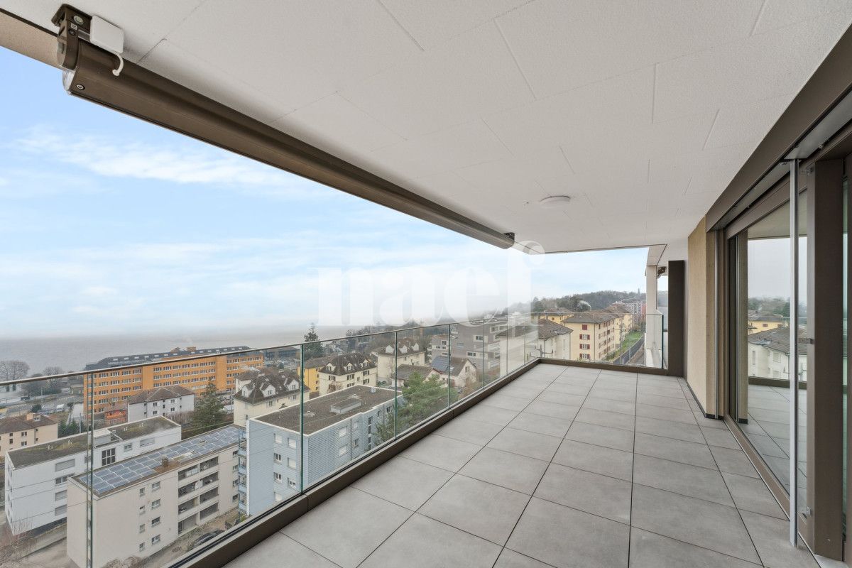 À louer : Appartement 4.5 Pieces Neuchâtel - Ref : EC.36389 | Naef Immobilier