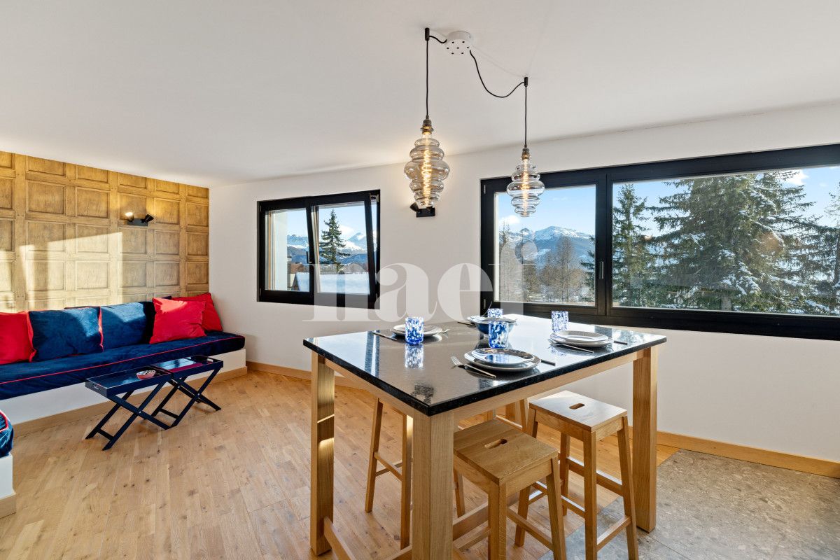 À louer : Appartement 3 Pieces Crans-Montana - Ref : EC.36411 | Naef Immobilier