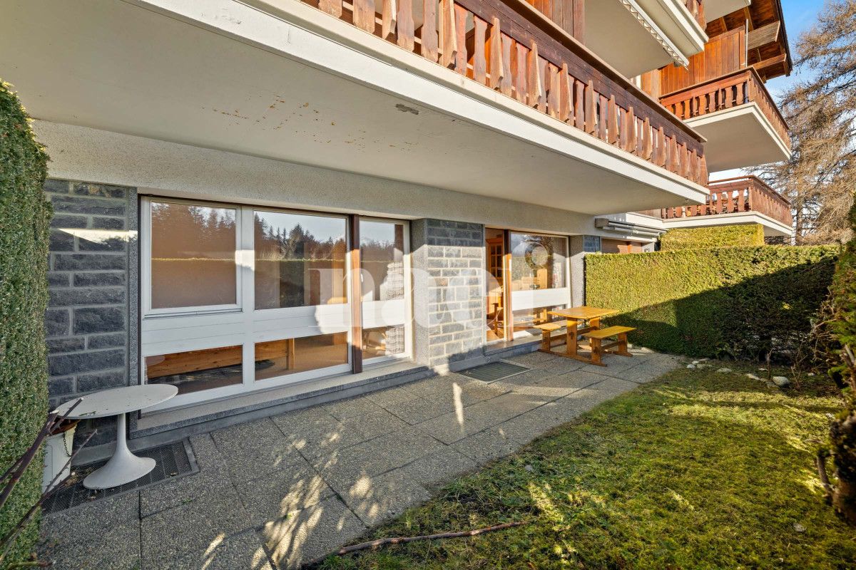 À louer : Appartement 2.5 Pieces Crans-Montana - Ref : EC.36413 | Naef Immobilier