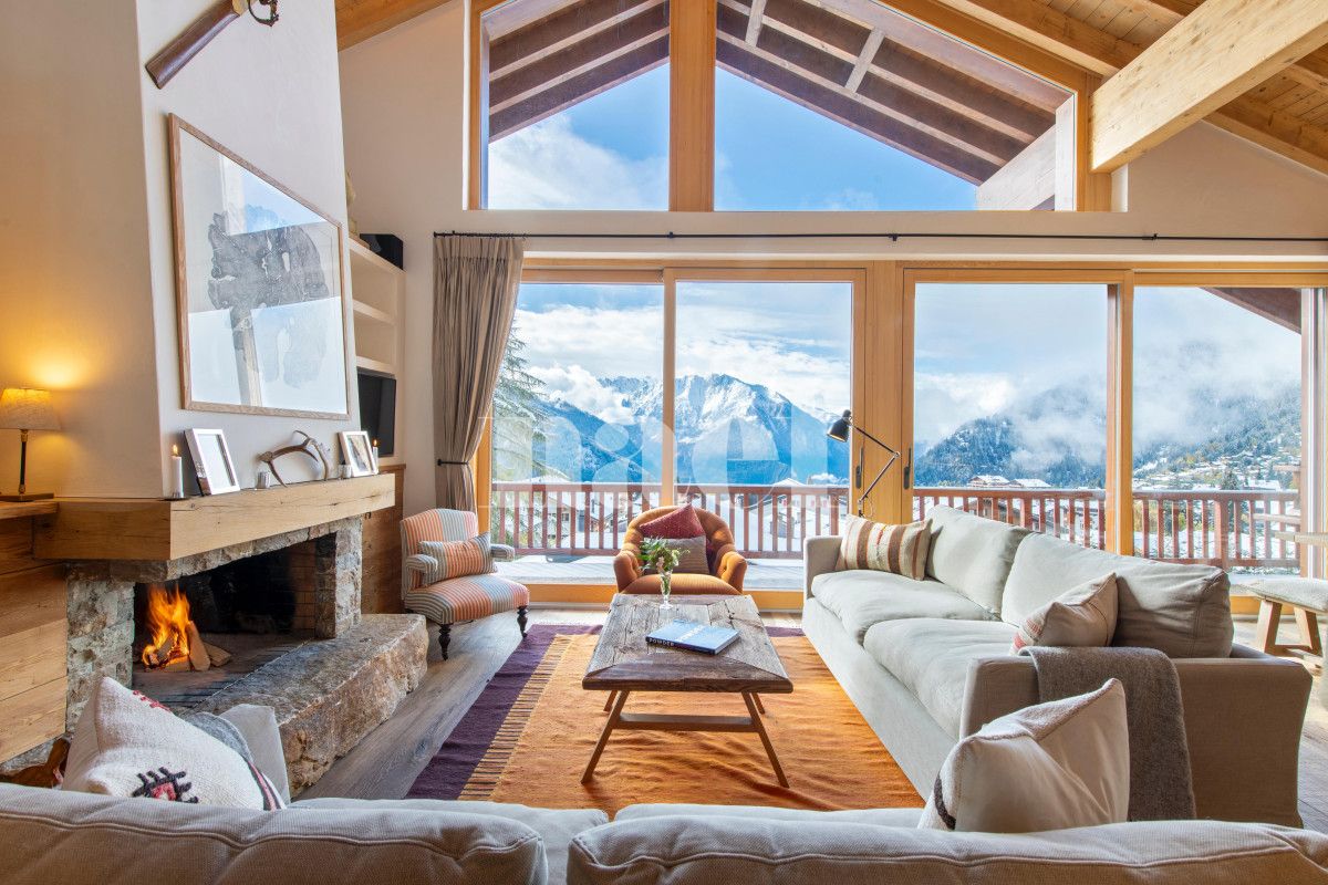 À louer : Appartement 6 Pieces Verbier - Ref : EC.36754 | Naef Immobilier