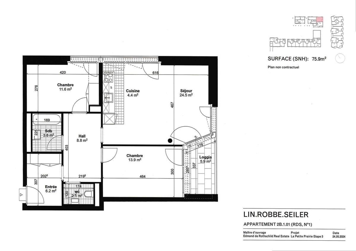 À louer : Appartement 3 Pieces Nyon - Ref : J1ESiOqx | Naef Immobilier