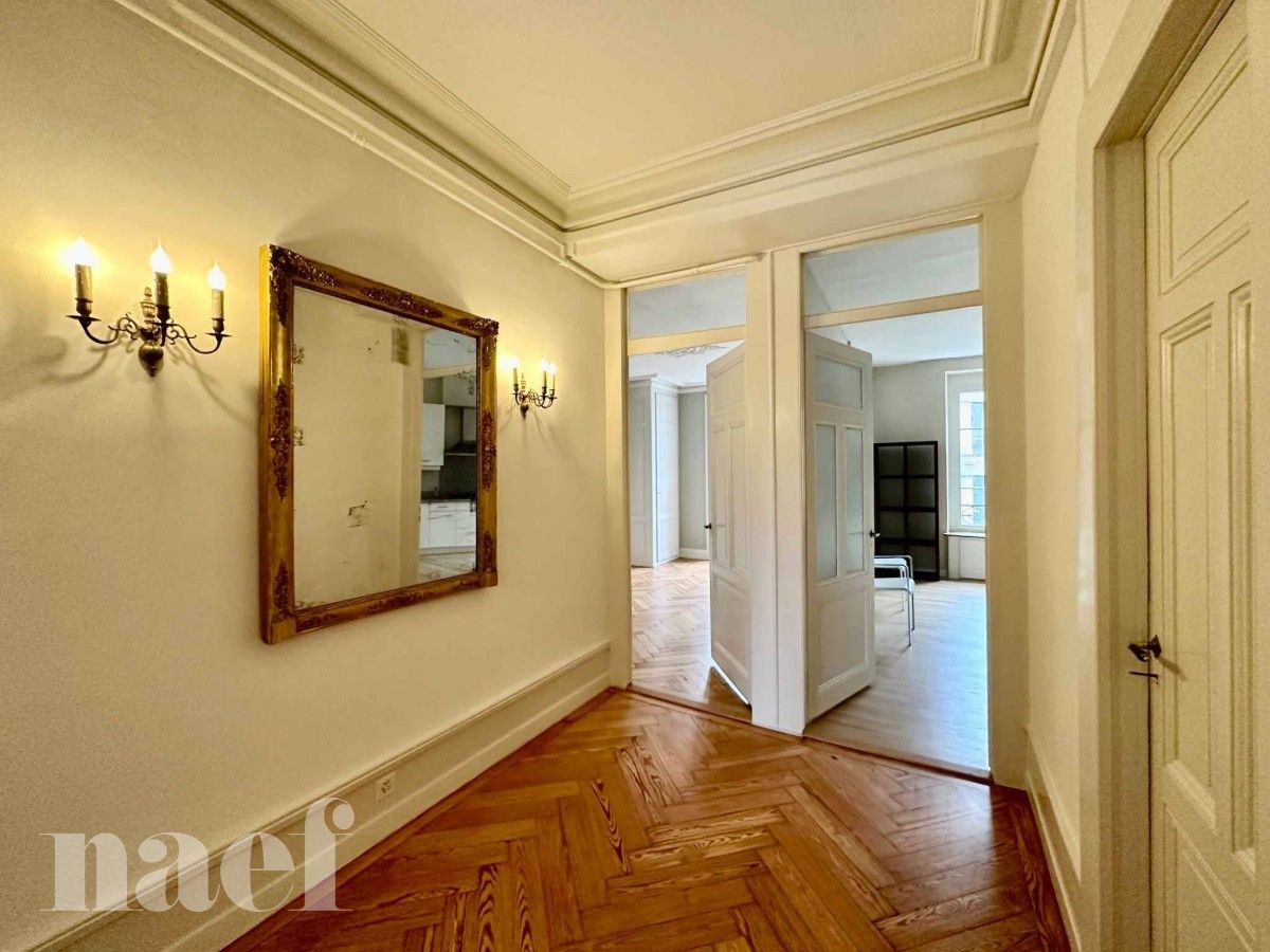 À louer : Appartement 6 Pieces Genève - Ref : KZ0xR1VSPkx0PJQD | Naef Immobilier