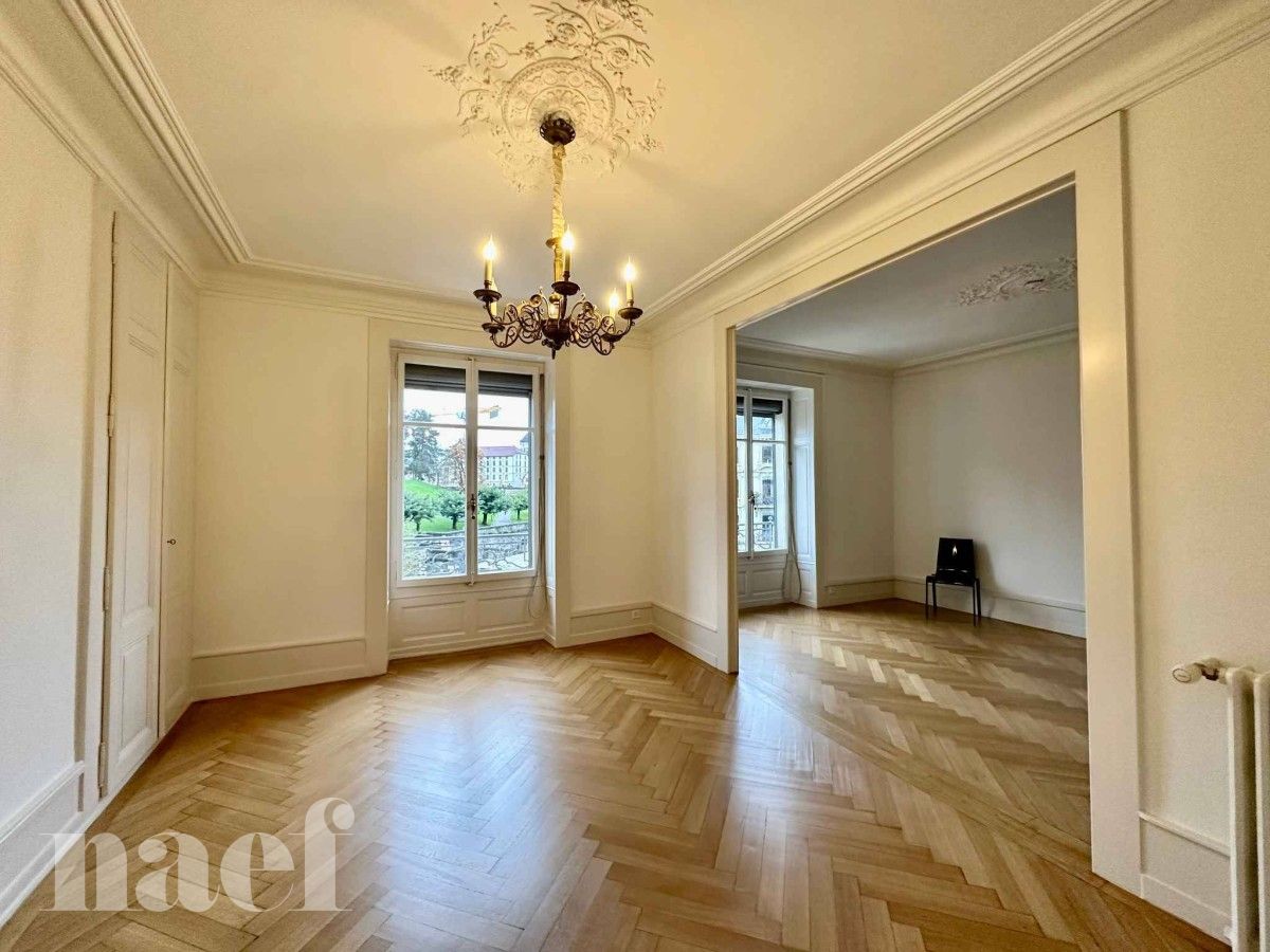 À louer : Appartement 6 Pieces Genève - Ref : KZ0xR1VSPkx0PJQD | Naef Immobilier