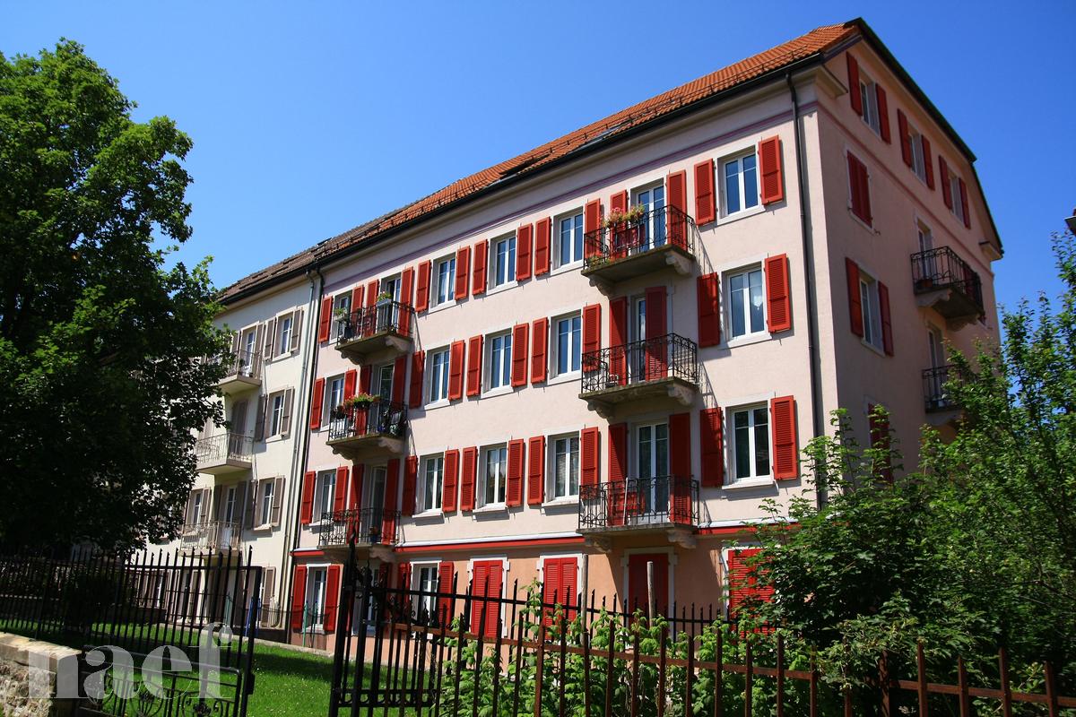 À louer : Appartement 4.5 Pieces La Chaux-de-Fonds - Ref : L0jrPuuW | Naef Immobilier
