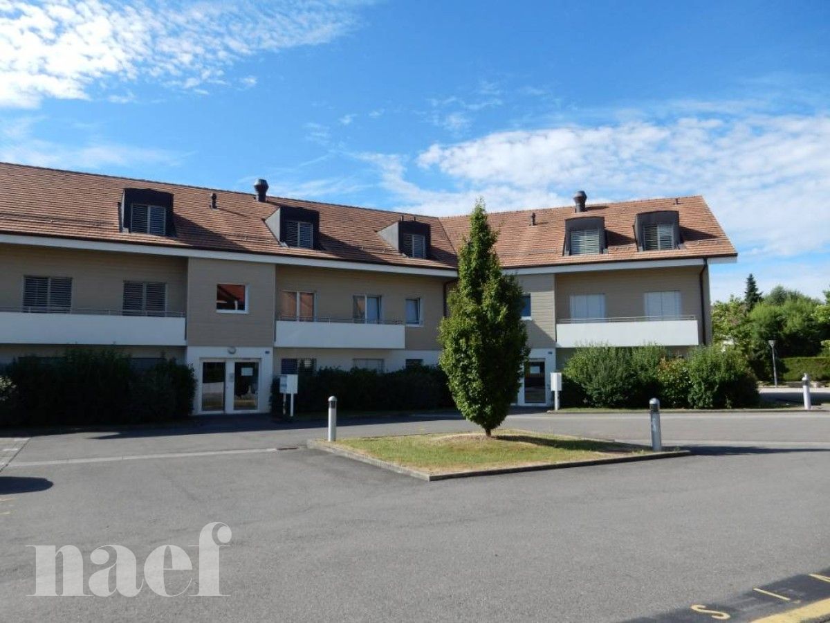 À louer : Appartement 3 Pieces Eysins - Ref : MdP8mDd9zB3aubvV | Naef Immobilier