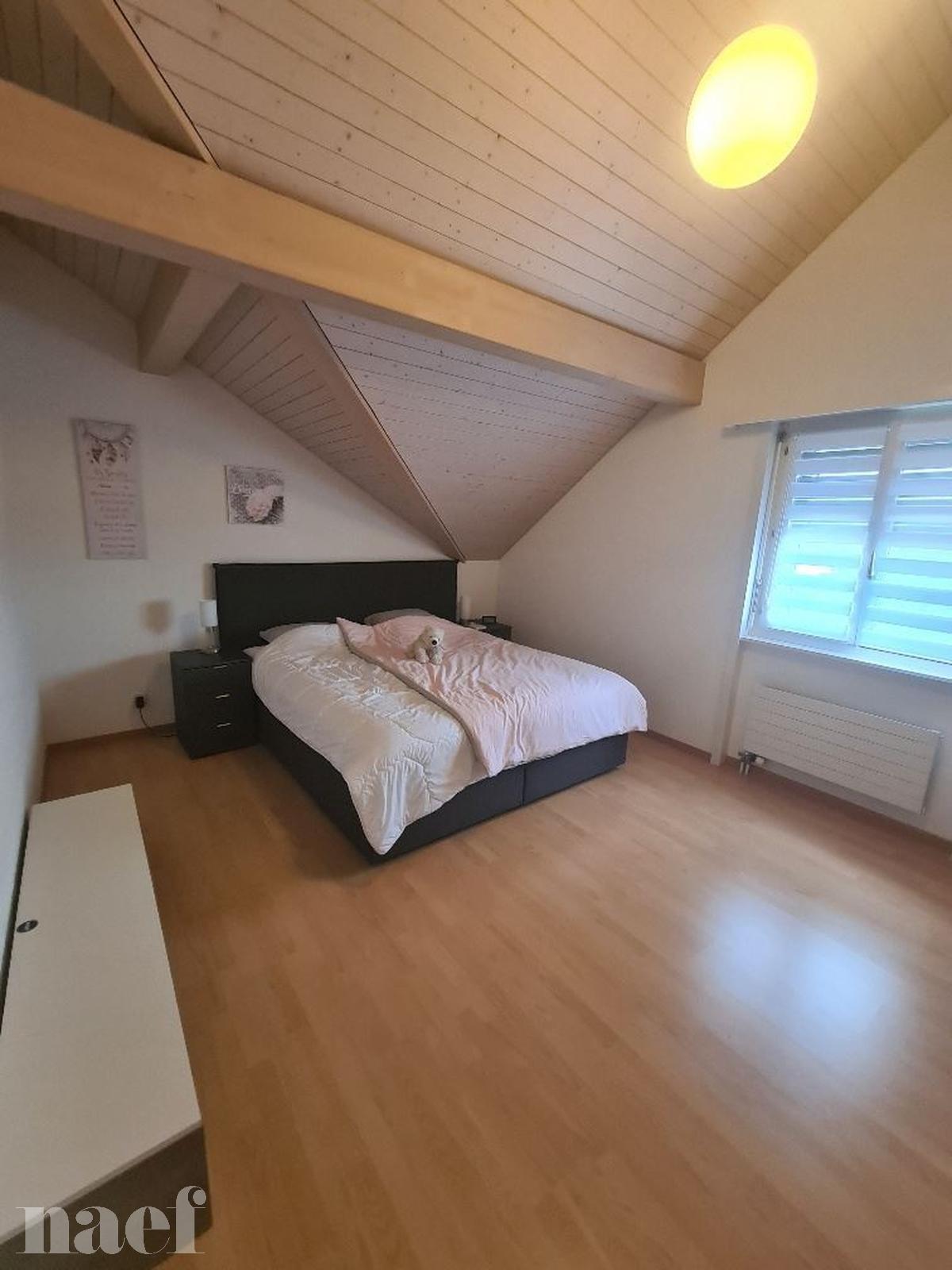 À louer : Appartement 3.5 Pieces St-Aubin FR - Ref : OkeW9s0a | Naef Immobilier