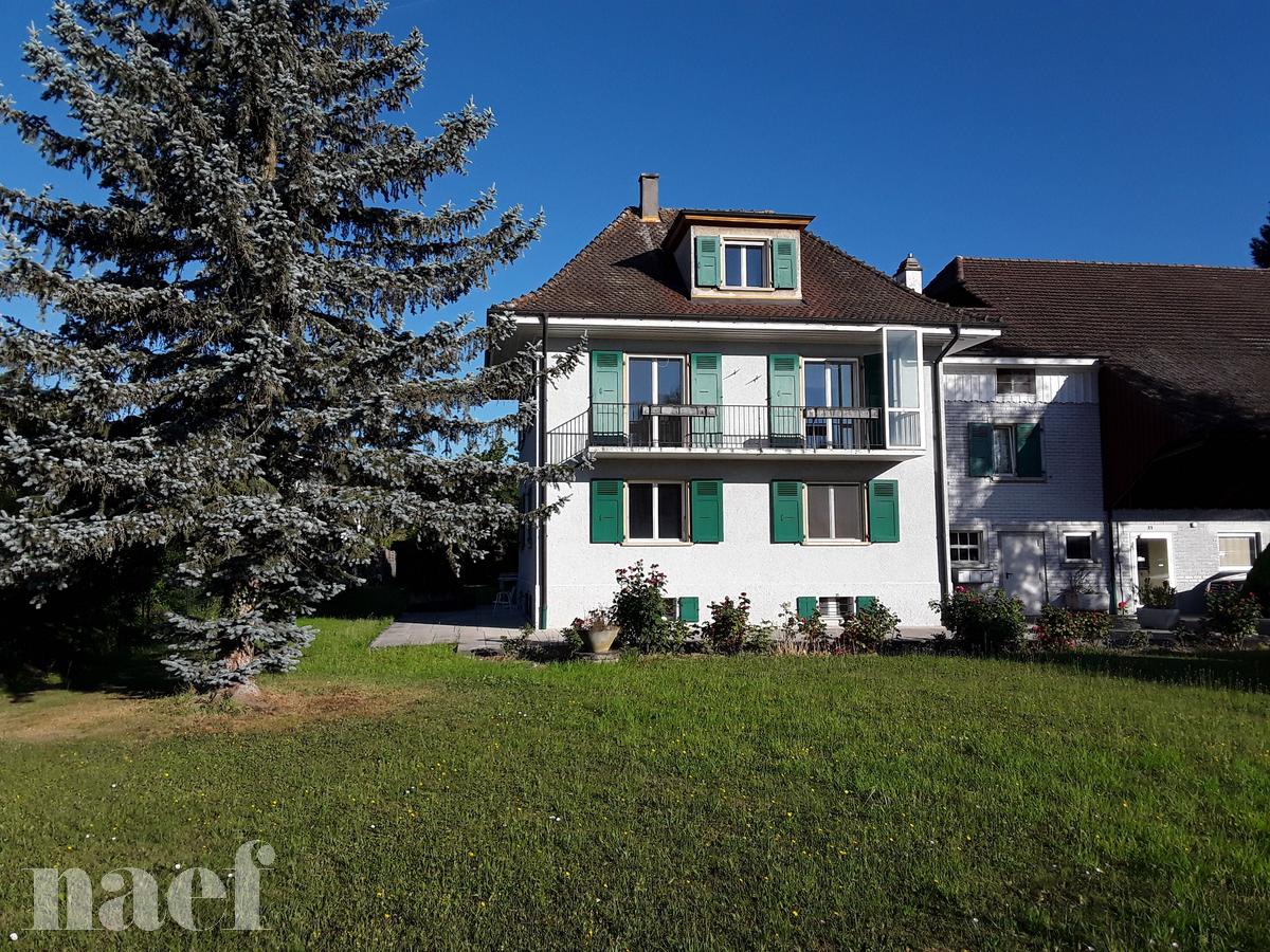 À louer : Appartement 4.5 Pieces Tannay - Ref : QNcMuw69 | Naef Immobilier