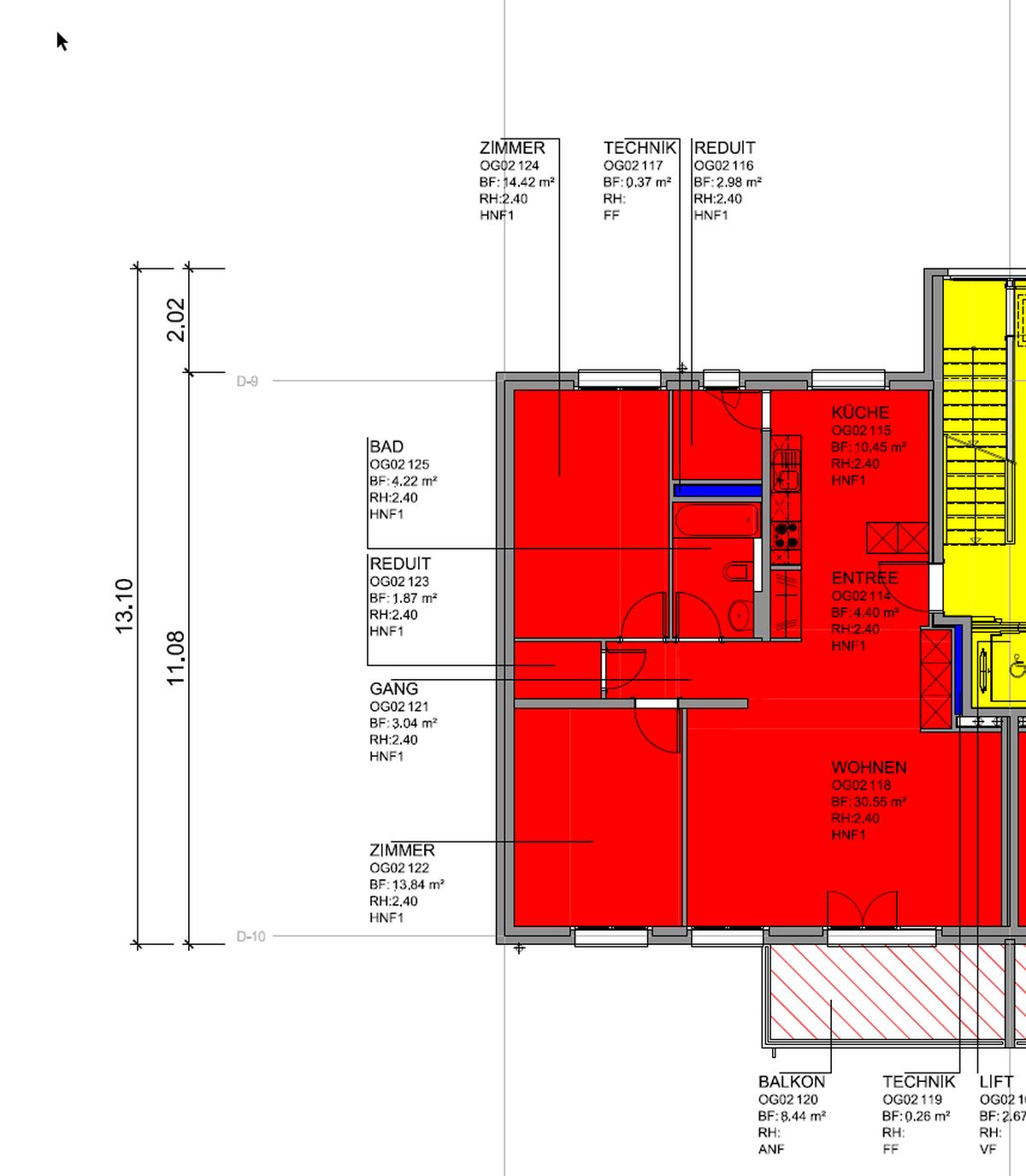 À louer : Appartement 3.5 Pieces La Sarraz - Ref : RQey1wB2 | Naef Immobilier