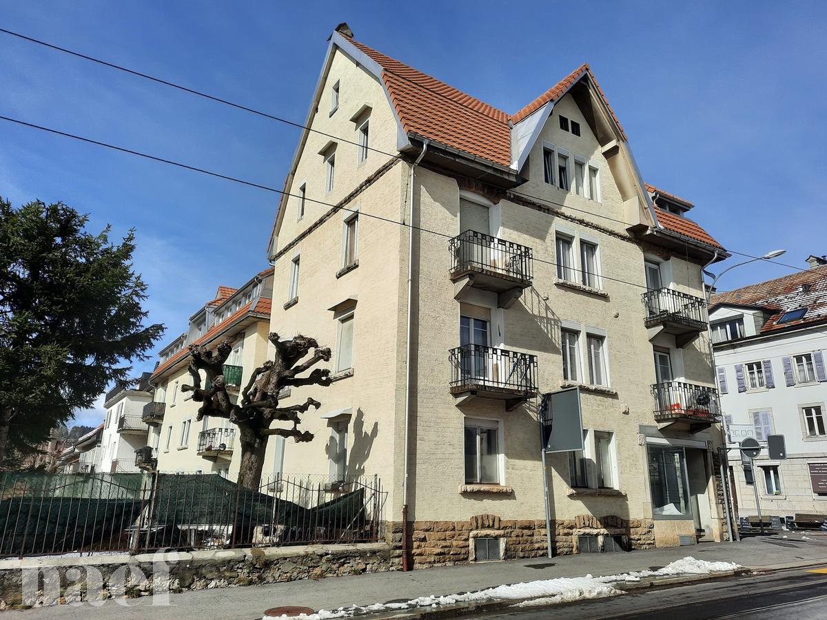 À louer : Appartement 5 Pieces La Chaux-de-Fonds - Ref : WL6LpbH7 | Naef Immobilier