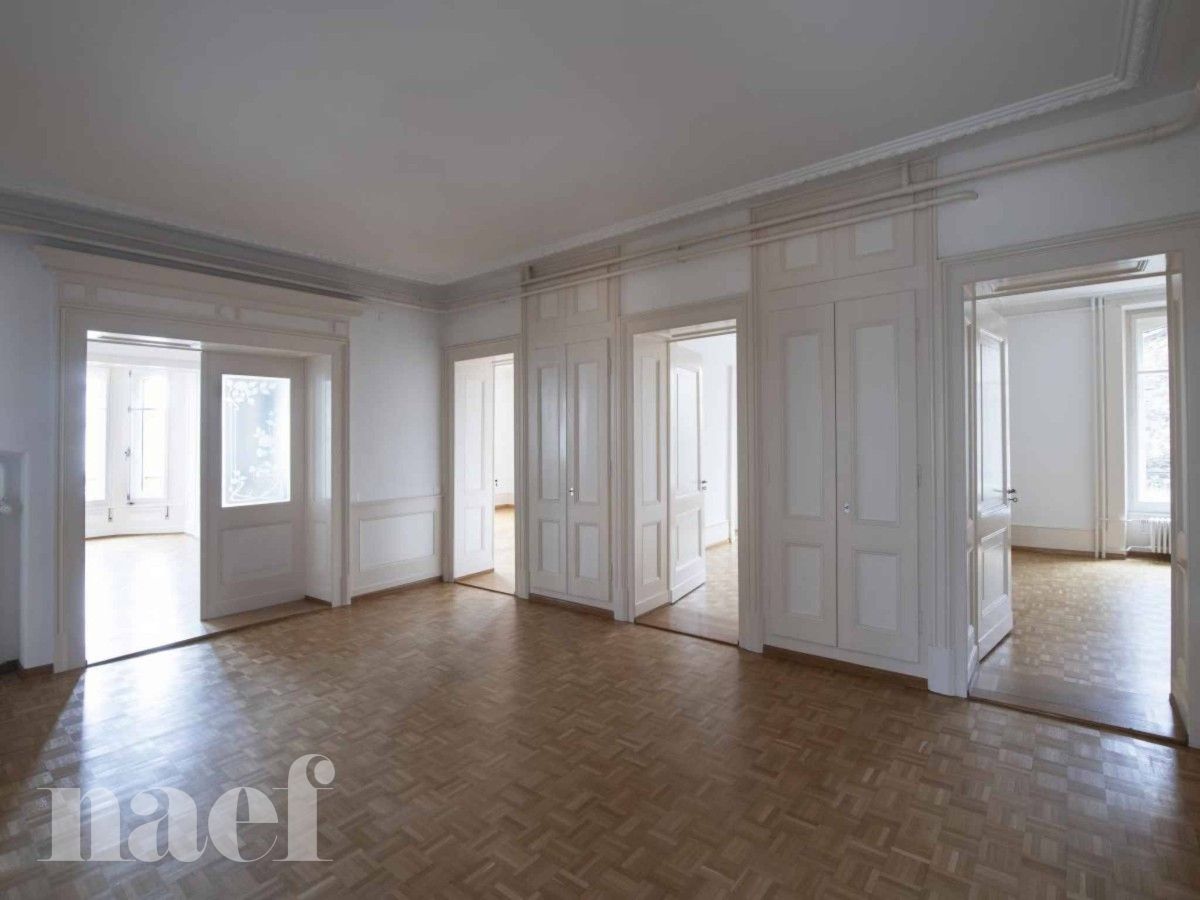 À louer : Appartement 6 Pieces Neuchâtel - Ref : cfRK6eHwpAa5juWH | Naef Immobilier