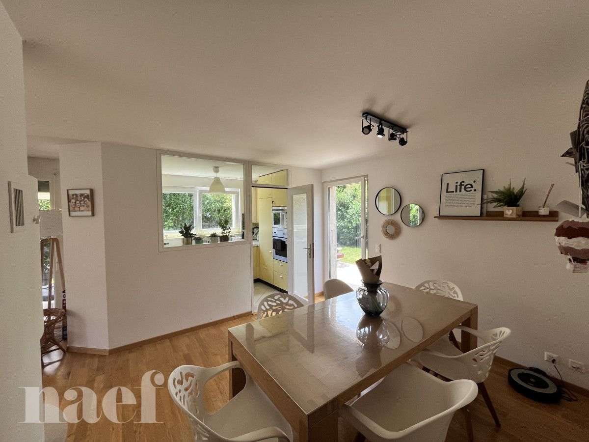 À louer : Maison 5 Pieces Gland - Ref : dAs7NefhcPZduK2K | Naef Immobilier