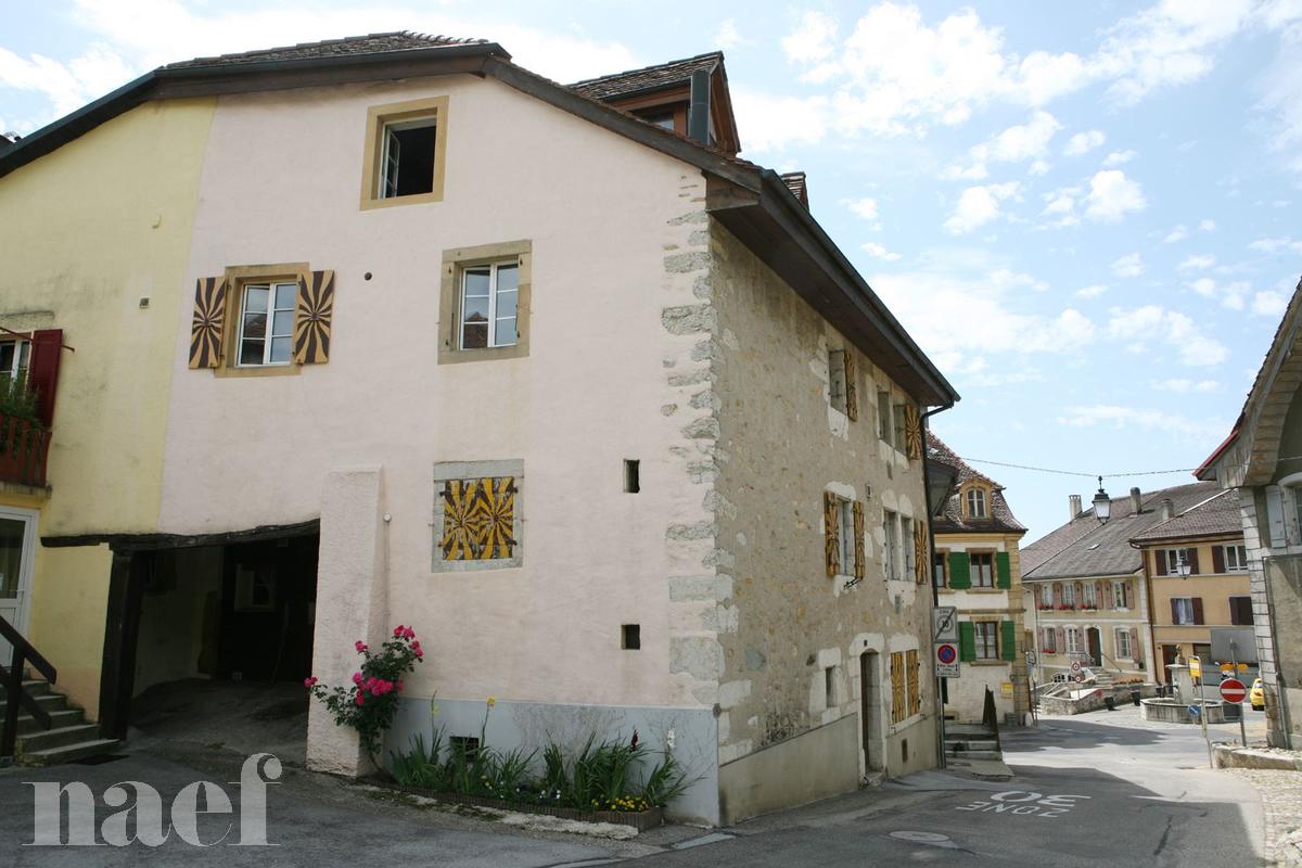 À louer : Appartement 1.5 Pieces Corcelles NE - Ref : dLhJddrK | Naef Immobilier