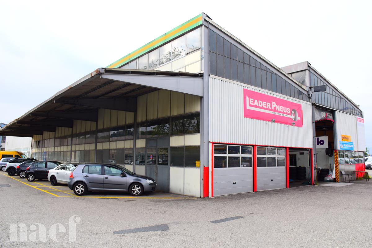 À louer : Surface Commerciale Atelier Bussigny-Lausanne - Ref : gL7tVQ3W | Naef Immobilier