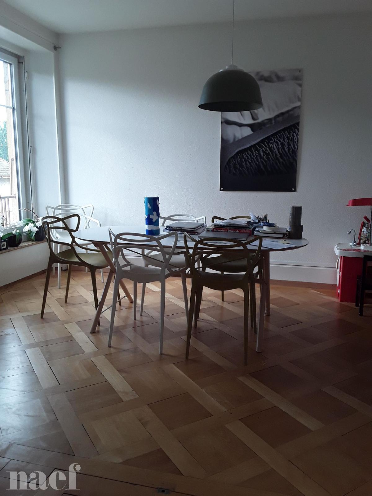 À louer : Appartement 4 Pieces Neuchâtel - Ref : gNXIsrOS | Naef Immobilier