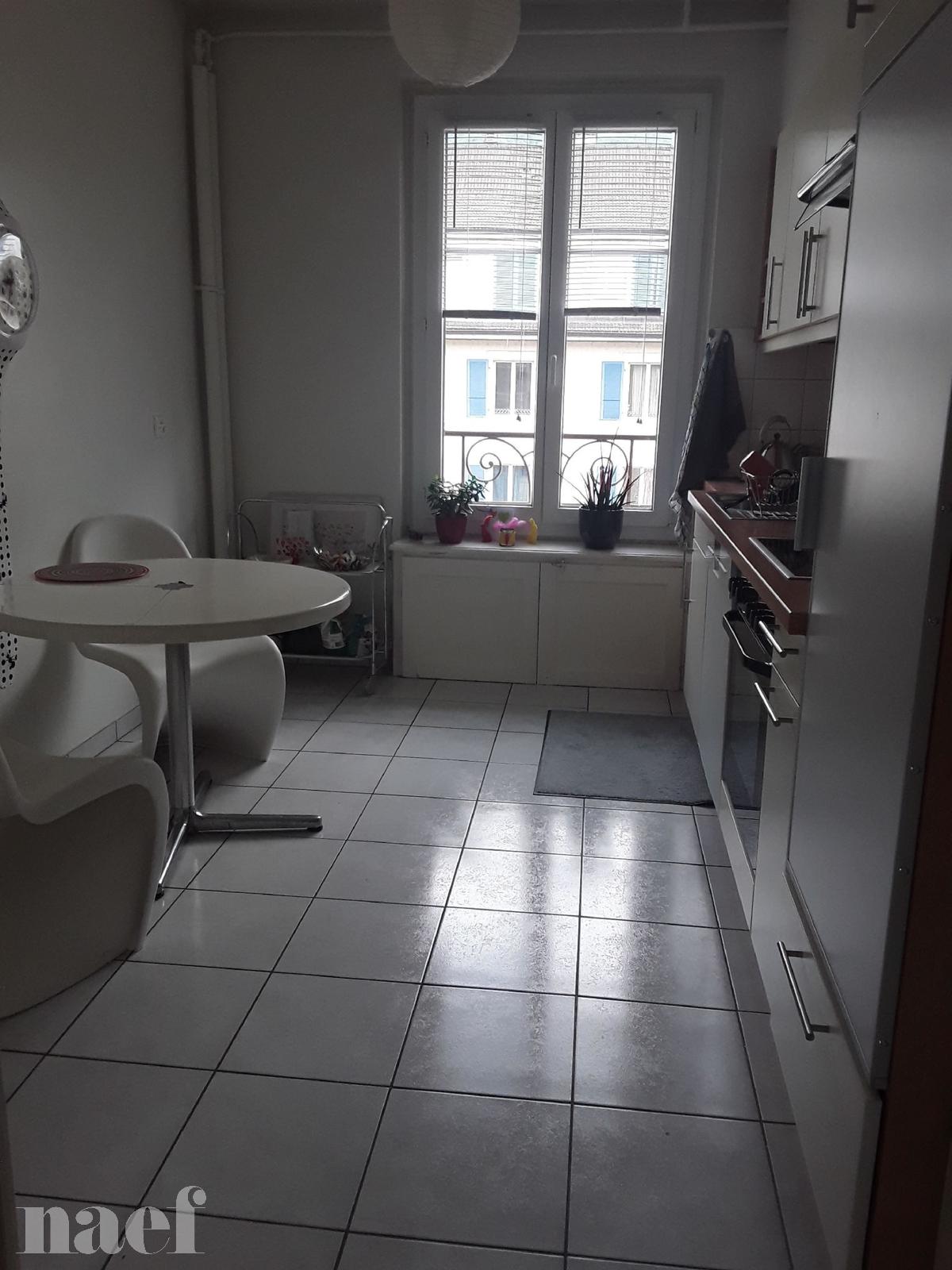 À louer : Appartement 4 Pieces Neuchâtel - Ref : gNXIsrOS | Naef Immobilier