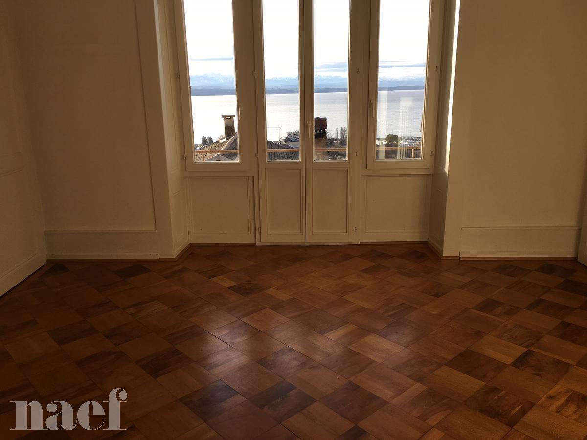 À louer : Appartement 4.5 Pieces Neuchâtel - Ref : i1NO8AP4 | Naef Immobilier