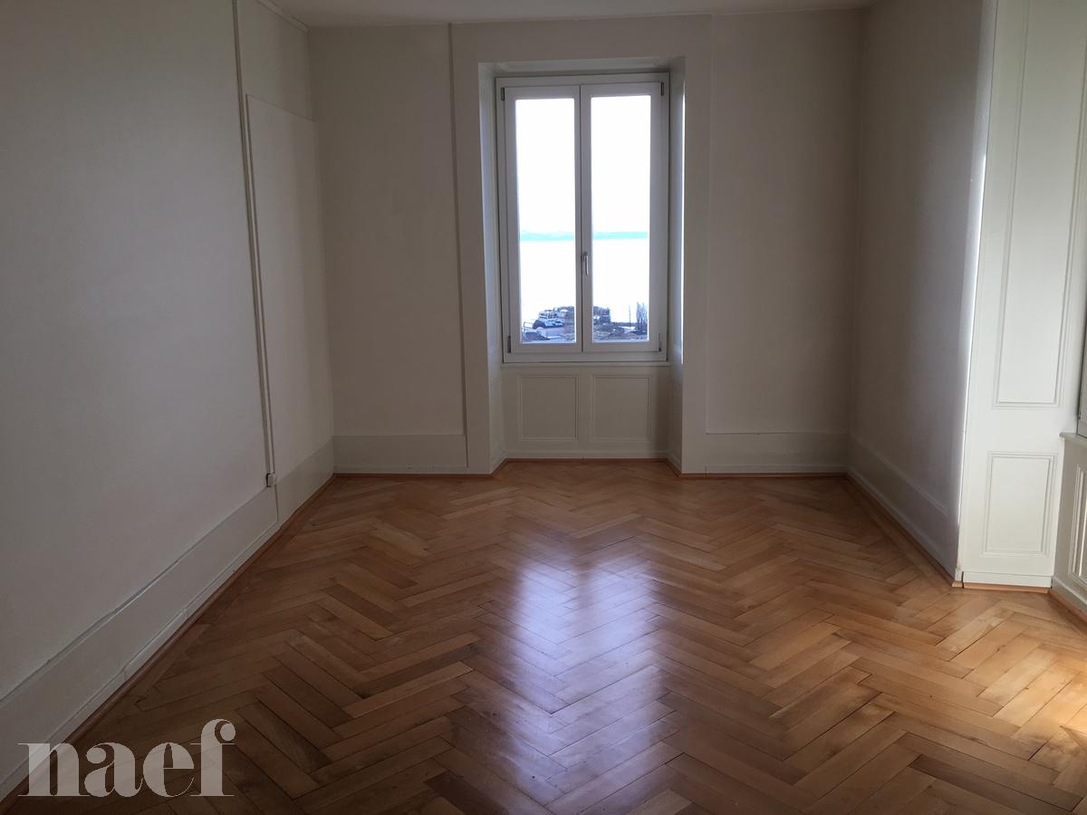 À louer : Appartement 4.5 Pieces Neuchâtel - Ref : i1NO8AP4 | Naef Immobilier