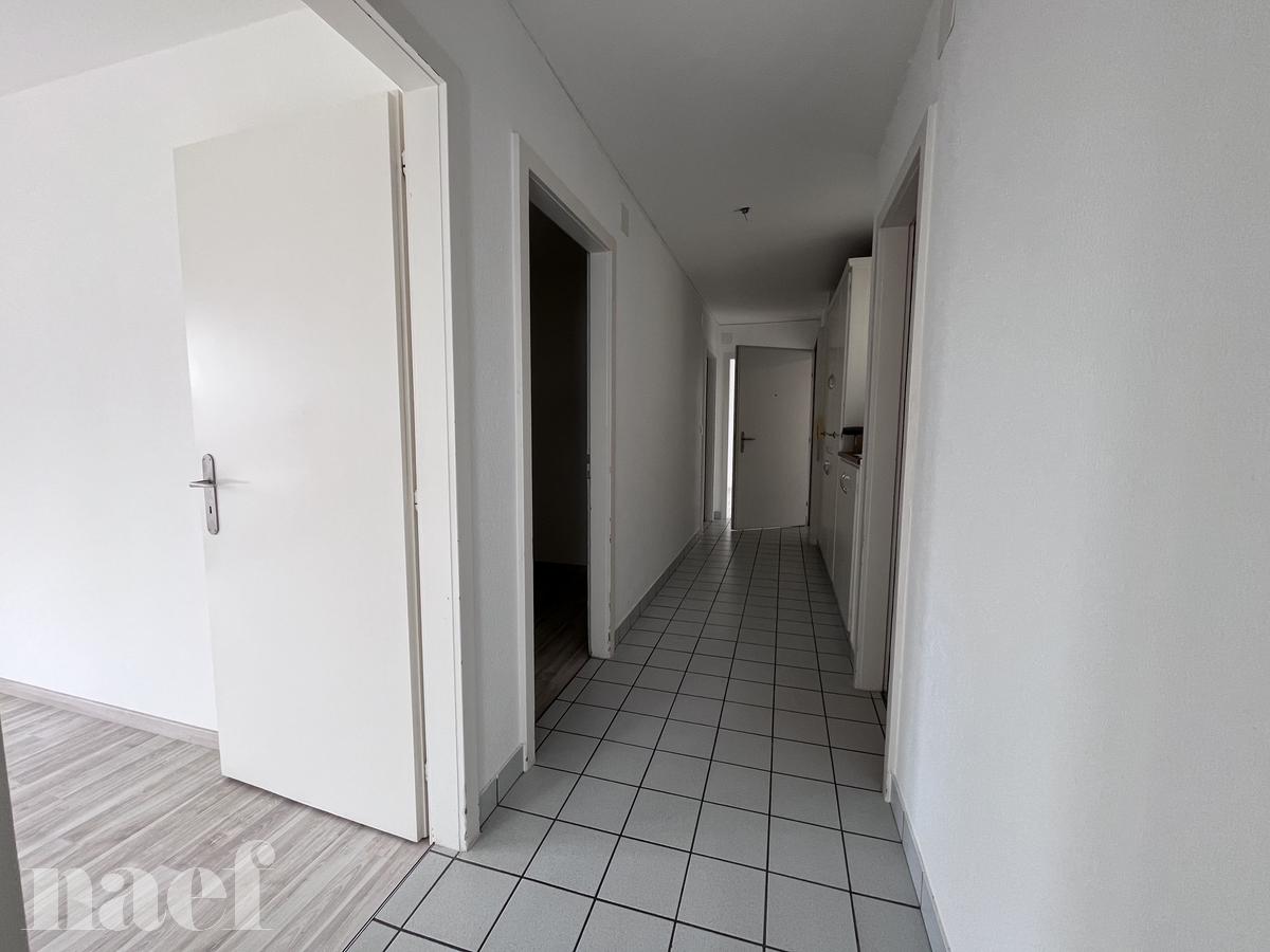 À louer : Appartement 4.5 Pieces Porrentruy - Ref : k5Cwjzp1 | Naef Immobilier