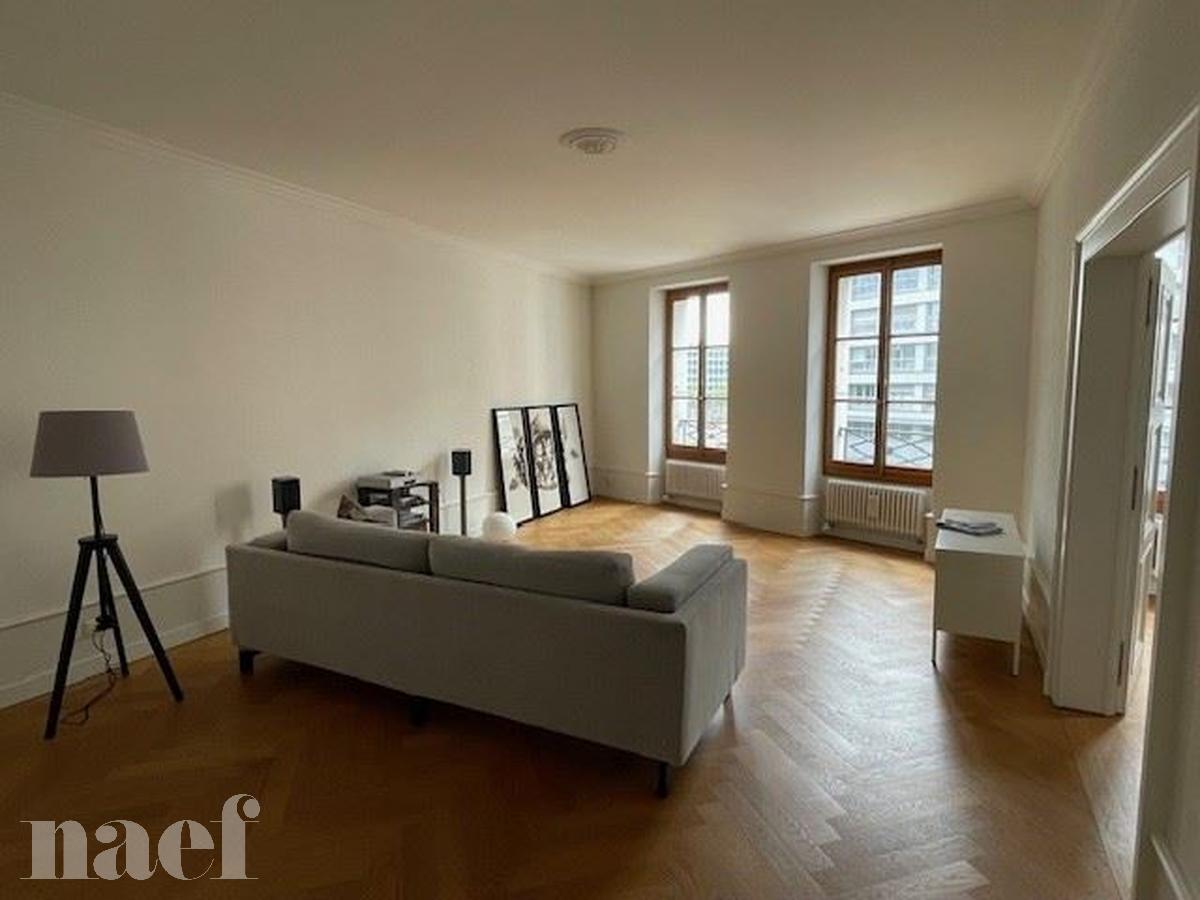 À louer : Appartement 5 Pieces Genève - Ref : mzOZ7dKG | Naef Immobilier