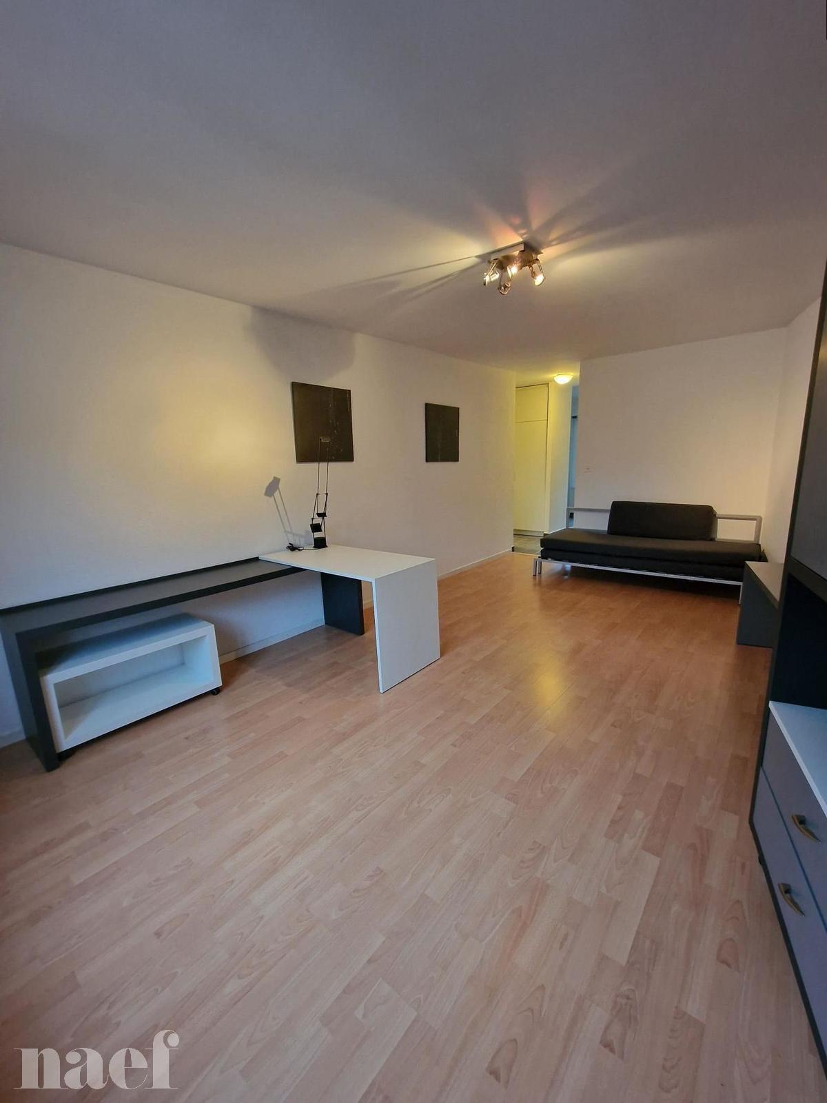 À louer : Appartement 1.5 Pieces Lausanne - Ref : qNHqbvSJ | Naef Immobilier