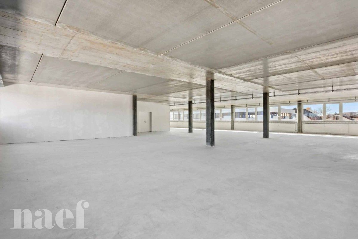 À louer : Surface Commerciale Atelier Bevaix - Ref : r187qmK4OAG7yP76 | Naef Immobilier