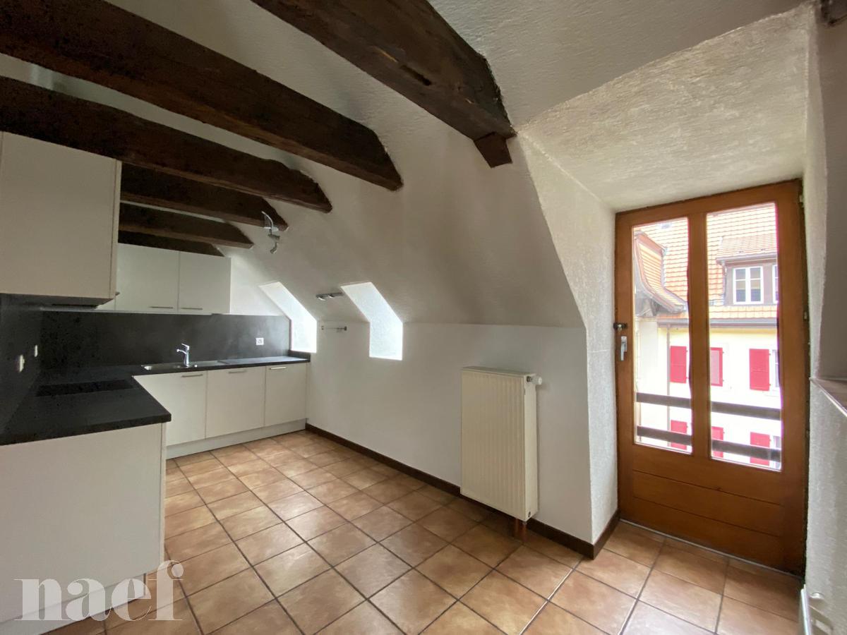 À louer : Appartement 5.5 Pieces La Chaux-de-Fonds - Ref : tKfScaQq | Naef Immobilier