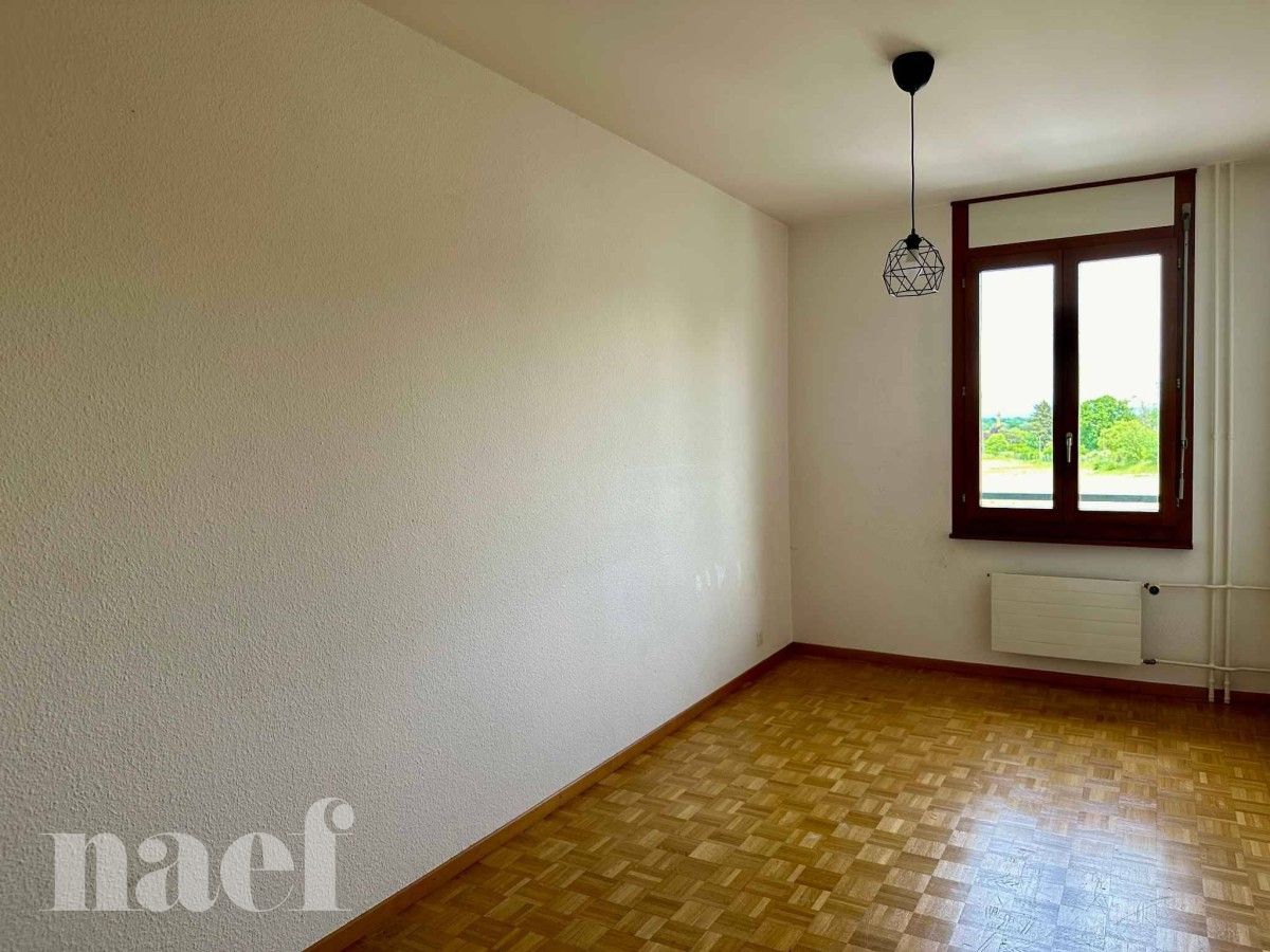 À louer : Appartement 4 Pieces Le Grand-Saconnex - Ref : uv641r9L2ZxQYeEz | Naef Immobilier