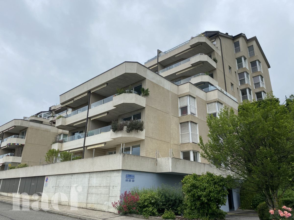 À louer : Appartement 3.5 Pieces Hauterive - Ref : xJgk36lF0mjIri0L | Naef Immobilier