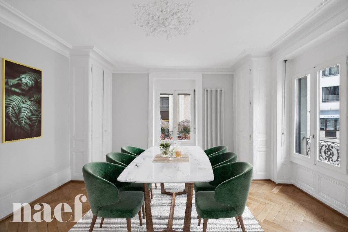 À louer : Appartement 6 Pieces Genève - Ref : zZtJt2aLaAVm2nF6 | Naef Immobilier