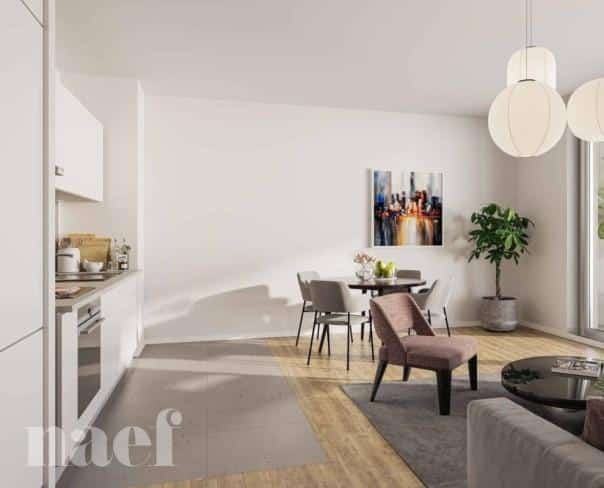 À louer : Appartement 3 Pieces Neuchâtel - Ref : 0I4KwcfHByT65atN | Naef Immobilier