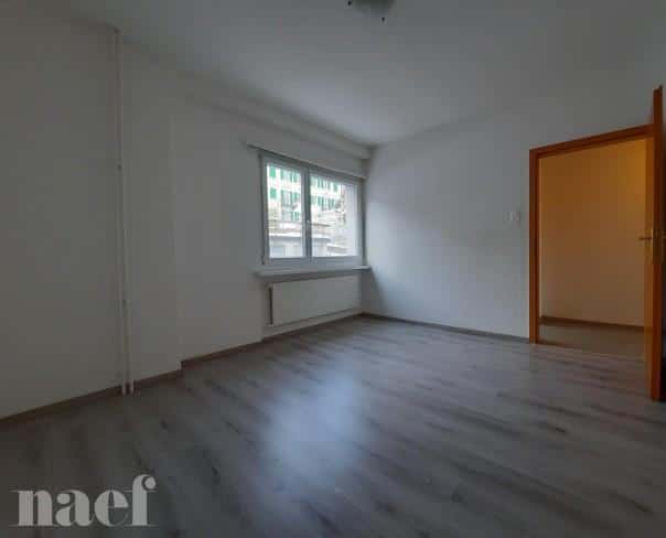 À louer : Appartement 2 Pieces La Chaux-de-Fonds - Ref : 0f38HK2w | Naef Immobilier