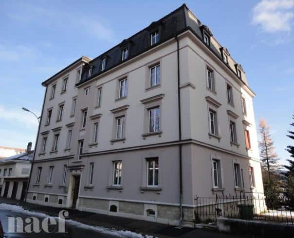 À louer : Appartement 3.5 Pieces La Chaux-de-Fonds - Ref : 13Nu9NMt | Naef Immobilier