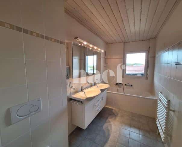 À louer : Appartement 6.5 Pieces Founex - Ref : 205608.2022 | Naef Immobilier