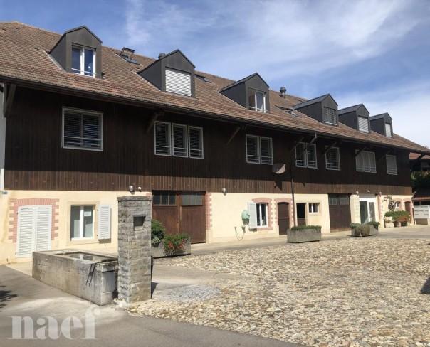 À louer : Appartement 6.5 Pieces Founex - Ref : 205608.2022 | Naef Immobilier