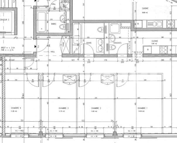 À louer : Appartement 6 Pieces Versoix - Ref : 210100.1312 | Naef Immobilier