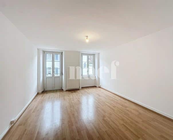 À louer : Appartement 2.5 Pieces Yverdon-Les-Bains - Ref : 214321.2022 | Naef Immobilier