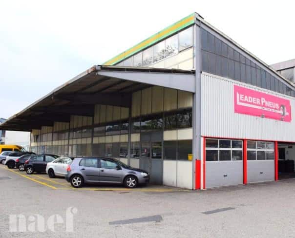 À louer : Surface Commerciale Atelier Bussigny-Lausanne - Ref : 214984.6 | Naef Immobilier