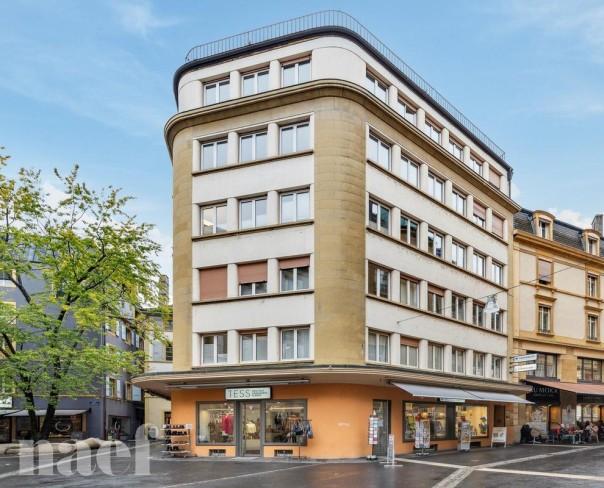 À louer : Surface Commerciale Arcade Neuchâtel - Ref : 219146.2 | Naef Immobilier