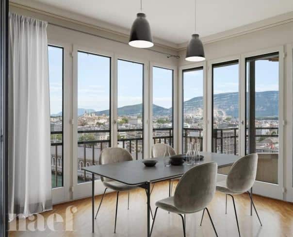 À louer : Appartement 6 Pieces Genève - Ref : 261041.10001 | Naef Immobilier