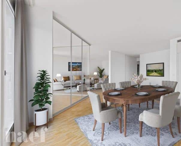 À louer : Appartement 6 Pieces Genève - Ref : 261042.11001 | Naef Immobilier