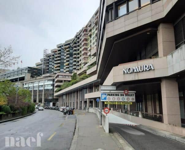 À louer : Parking couvert Genève - Ref : 261043.61505 | Naef Immobilier