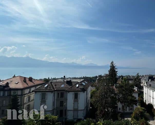 À louer : Appartement 3.5 Pieces Lausanne - Ref : 263870.3008 | Naef Immobilier