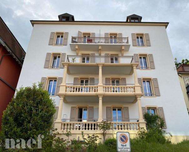 À louer : Appartement 3 Pieces Neuchâtel - Ref : 276021.2002 | Naef Immobilier