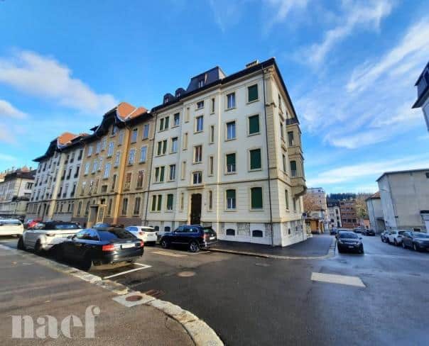 À louer : Appartement 3 Pieces La Chaux-de-Fonds - Ref : 276064.4004 | Naef Immobilier