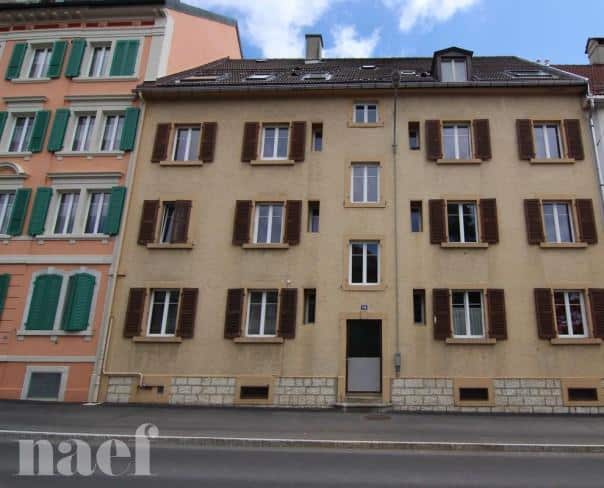 À louer : Appartement 3 Pieces La Chaux-de-Fonds - Ref : 276157.1002 | Naef Immobilier