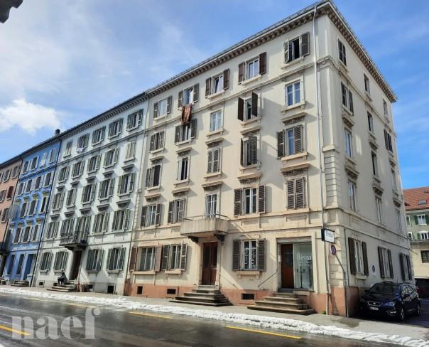 À louer : Appartement 3.5 Pieces La Chaux-de-Fonds - Ref : 276165.1 | Naef Immobilier